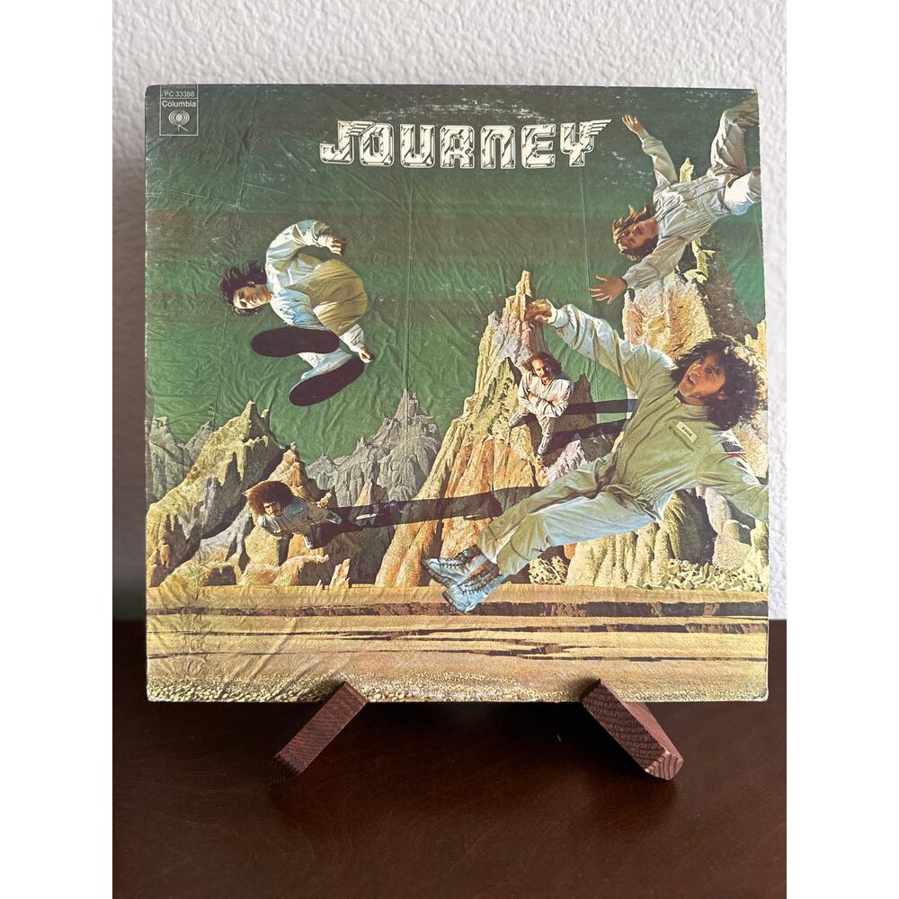 Journey – Journey (Self-Titled) 1975 NM Vinyl